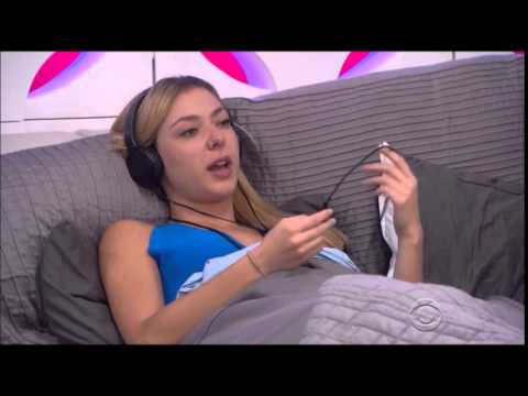 BB17 - Julia is pissed off at Liz cause she wasn't picked!