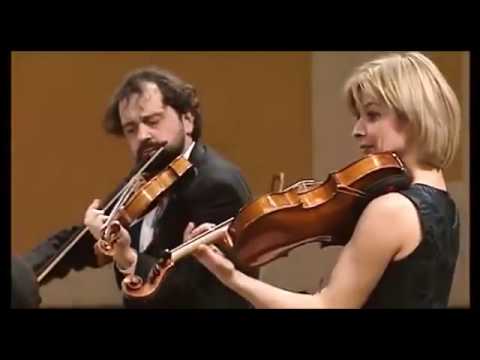 HAGEN QUARTET - Mozart String Quartet # 17 in B flat major  (The Hunt)