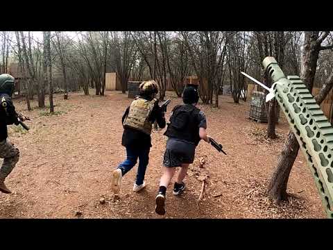 F13 Airsoft Gold Rush - Taran Tactical EMG TR-1 M4E1