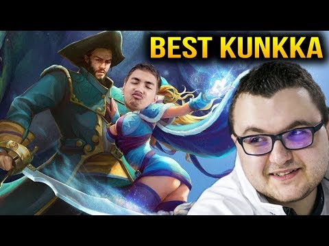 Attacker Kunkka ft Inyourdream NS VS Mindcontrol Trollwarlord Dota 2