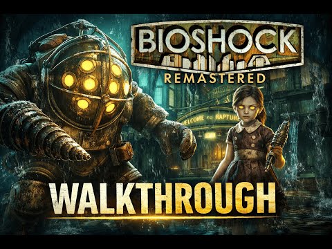 BioShock Remastered (PC) - Gameplay Walkthrough Part 2 (Full Game) 1080P 60FPS (No Commentary)
