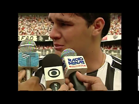 Atlético-MG 0 x 0 Vasco - Campeonato Brasileiro 2005 - Atlético rebaixado para a Série B