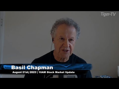 August 21st 10AM ET Market Update on TFNN - 2023