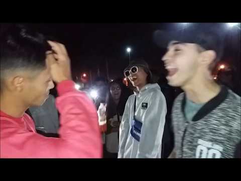 Tdans & Hatz vs Cam & Fisher - Cuartos de final - (2v2 Mixto 2019) - Maldita Free