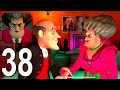 Scary Teacher 3D Gameplay Walkthrough Part 38 ZNK Competition Round 1 IOS Android