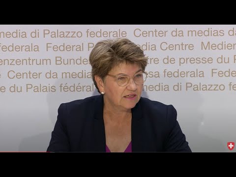 19.05.2022 - BR Amherd zu: Neuer Direktor NDB / Revision des Nachrichtendienstgesetzes