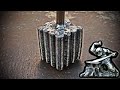 Easter Egg Of The Steel Cable Damascus Steel