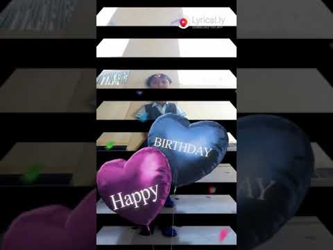 Srinidhi happy birthday song