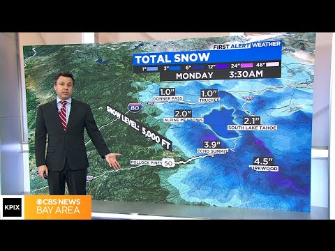 First Alert Weather Sunday Morning Forecast