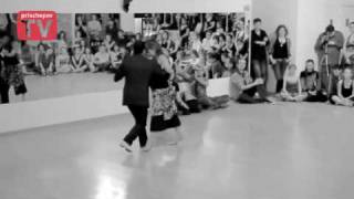 Esteban Cortez & Evelyn Rivera, Russia, Moscow, Milonga "Planetango", 12.04.2010