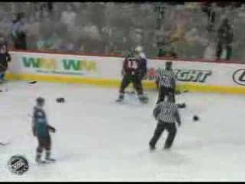 Jeff Cowan vs Ian Laperriere
