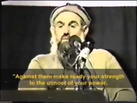 Sheikh Abdullah Azzam Islamic Terrorism