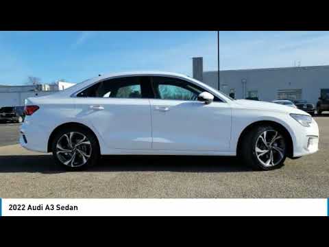 2022 Audi A3 Sedan I221440