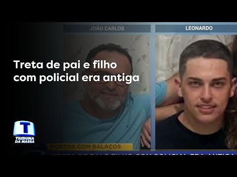 Briga por buzinha termina com pai e filho mortos com diversos balaços | Rede Massa SBT