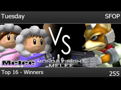 MNM 255 - Tuesday (ICs) vs TLOC | SFOP (Fox) Top 16 - Winners - Melee