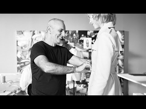 Alessandro Dell'Acqua x Tod's - Behind the scene