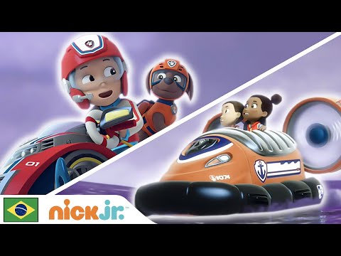 Capa de Patrulha Canina | Aventuras da Patrulha Canina como Babá | Nick Jr. em Português