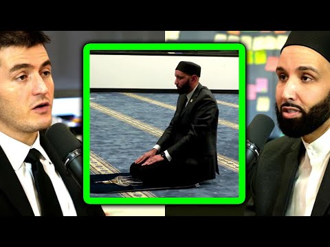 Imam explains prayer to Lex Fridman