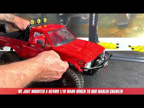 Installing a 1/10 Advanced Wireless Remote/Receiver Winch Controller Set