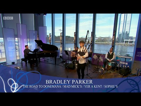 Bradley Parker BBC Radio Scotland's Young Traditional Musician of the Year Final 2021 Set 1