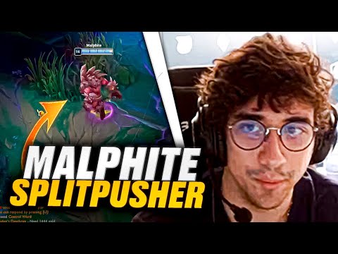 JUEGO CON MALPHITE HIGH LEVEL PERMORMANCE 😯 // Josedeodo