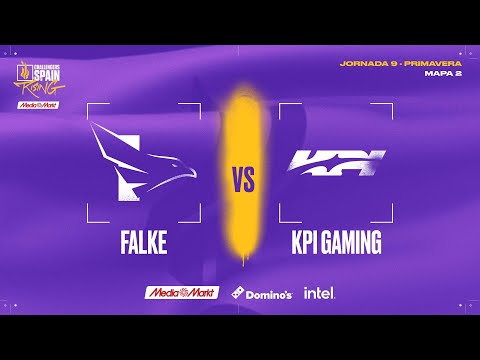 FALKE VS KPI GAMING - MAPA 2 - JORNADA 9 - CHALLENGERS SPAIN: RISING MEDIAMARKT 2 2025