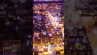 Hong Kong Port,  | City Short Video clip | Subscribe |  #viral #travel #china #Shorts