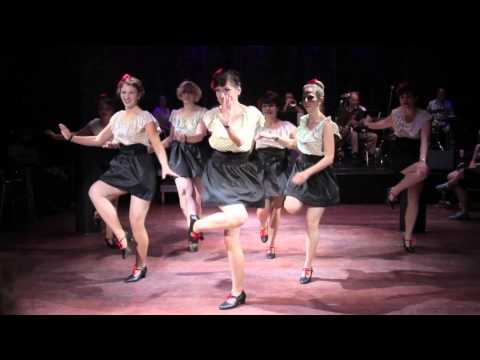 The Ultimate Lindy Hop Showdown 2014 - Chorus Girl Choreography Challenge - The Flower City Follies