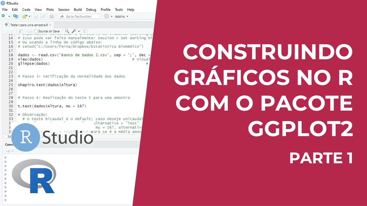 Criando gráficos no R com o ggplot2 (Parte 1)