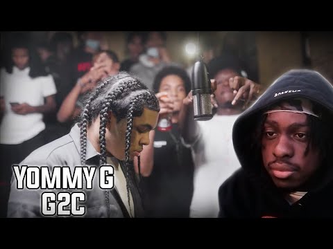 Romani Reacts To Yommy G - G2C (WhoRunItNYC Performance)