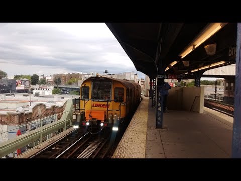 ᴴᴰ LORAM Rail Grinder Passing Brighton Beach