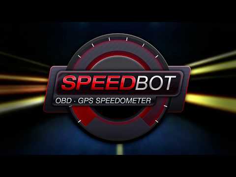 Speedbot. GPS/OBD2 Speedometer Video