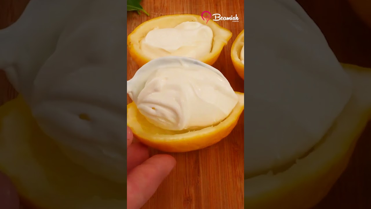 Tasty Lemon Possets #lemon #tasty #hack