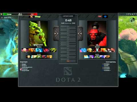 Prodota 2 Playoffs - CLG vs Orange Game 2