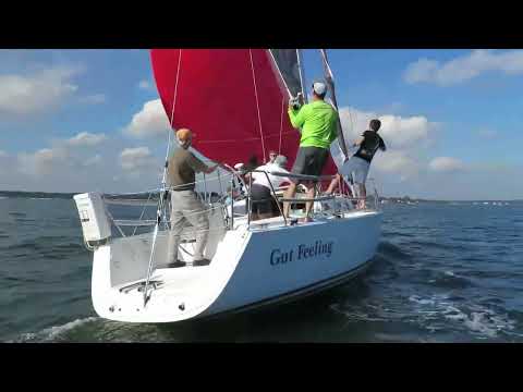 Asymmetric Spinnaker Light Air Jibe