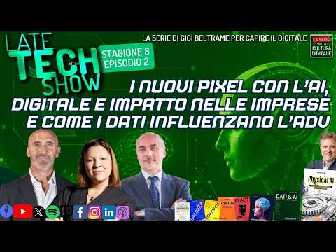 Late Tech Show - podcast di Gigi Beltrame