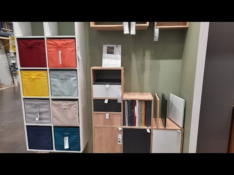 Леруа Мерлен - стеллажи, полки, контейнеры