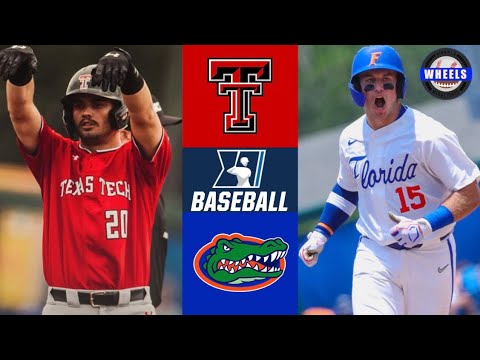 Texas Tech vs #2 Florida (Game 7) | Winner To Super Regionals | 2023 College Baseball Highlights