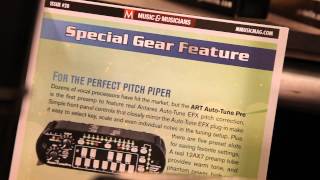 Video thumbnail for NAMM 2014 ART Yorkville & Antares Auto-Tune Pre Live Vocal Effect Processor - AudioSavings.com by audiosavings