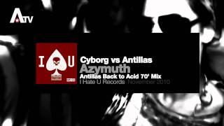 Cyborg Vs Antillas - Azymuth (Antillas Back To Acid 70s Mix)