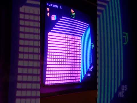 Q*Bert Qubes — Arcade Gameplay