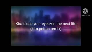 Cover art for Close Your Eyes