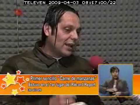 Marcelo Toutin entrevista en Televen