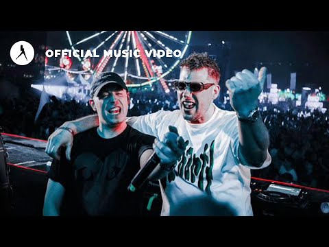 LNY TNZ & Coone - Dedicated (Official Hardstyle Video)