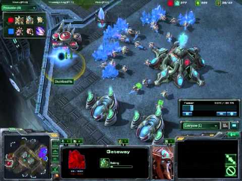 duckload(white)ra(p) vs atndarkforce(z) part1