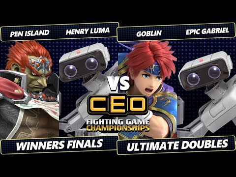 CEO 2024 WINNERS FINALS - pen island & HENRY LUMA  Vs. Epic_Gabriel & Goblin - Smash Ultimate - SSBU