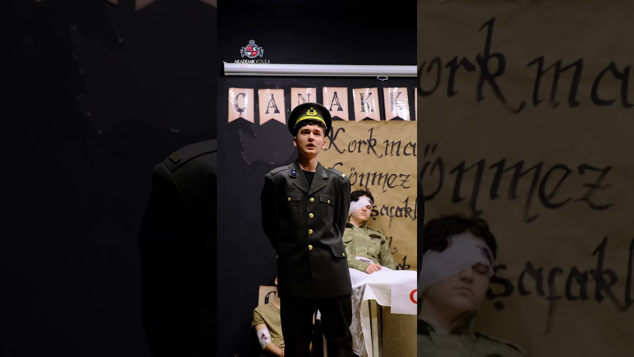 18 Mart 2026 Çanakkale Zaferi - Okul Etkinliği | Şiir ve Saygı Duruşu