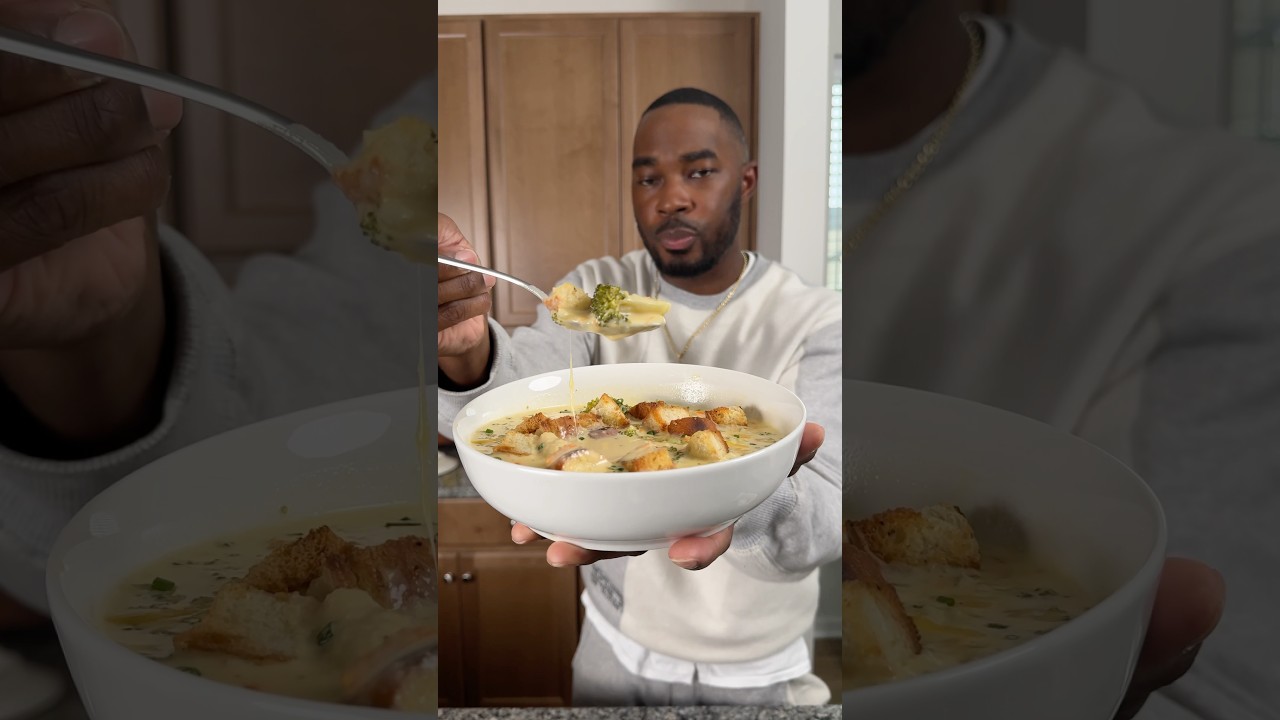 Broccoli Cheddar Soup #onestopchop