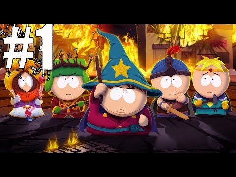 South Park The Stick of Truth Walkthrough Part 1 Gameplay Lets Play Playthrough