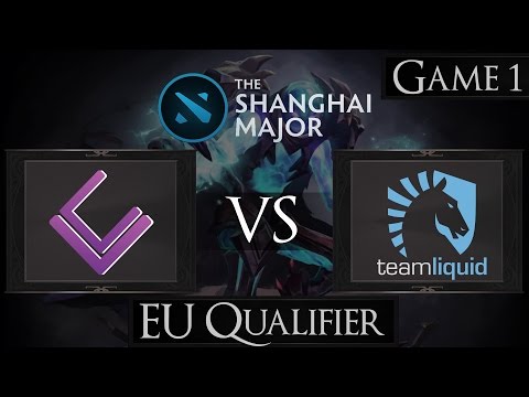 Dota 2 London Conspiracy vs Team Liquid | Shanghai Major 2016